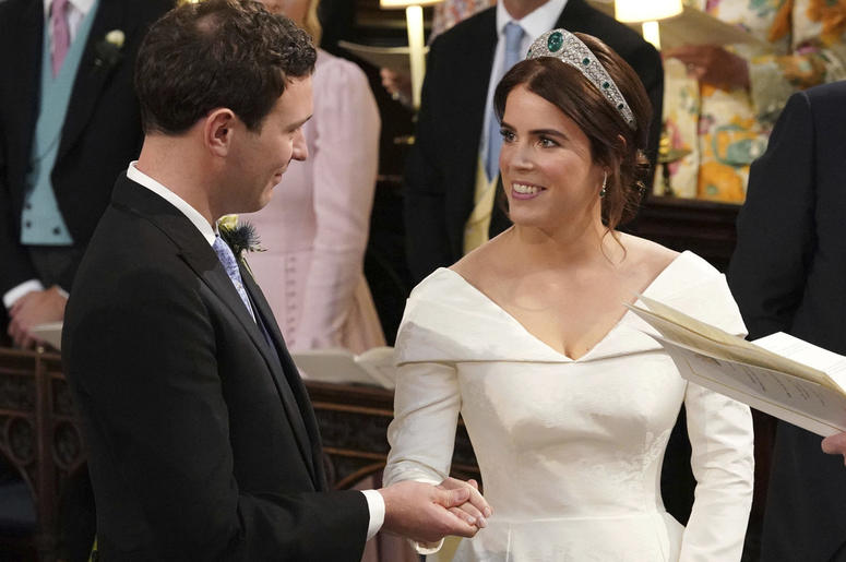 Princess Eugenie of York and Jack Brooksbank Princess Eugenie of York and Jack Brooksbank