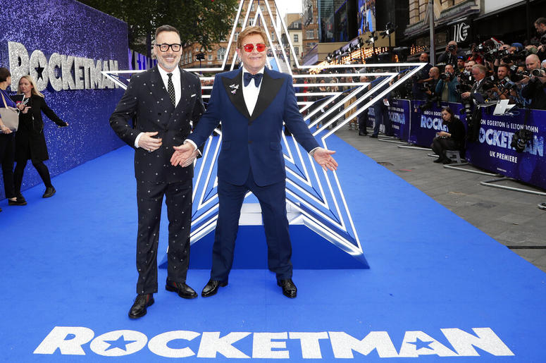 Elton John and his husband producer David Furnish Elton John and his husband producer David Furnish