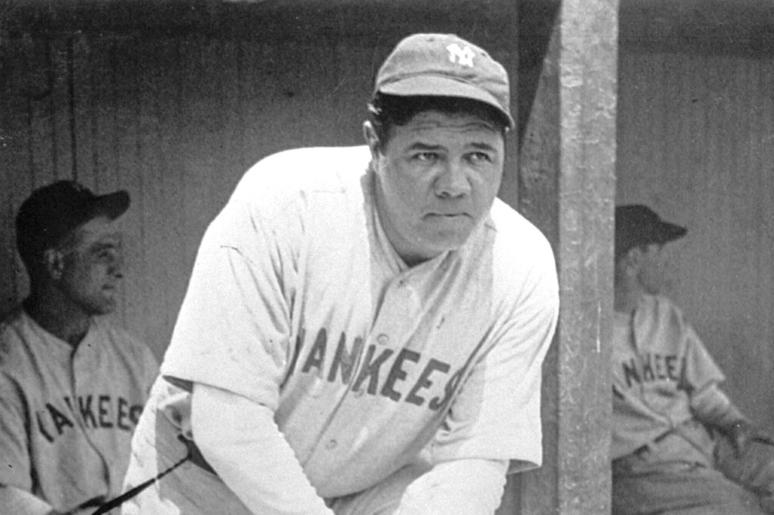 New York Yankees' Babe Ruth New York Yankees' Babe Ruth