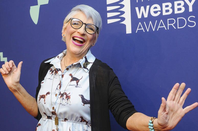 AP19281642764893 This May 13, 2019 file photo shows Lisa Lampanelli at the 23rd annual Webby Awards in New York. (Photo by Christopher Smith/Invision/AP, File)