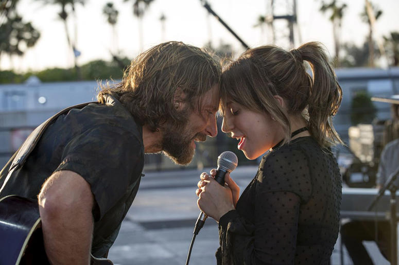 Bradley Cooper and Lady Gaga in 'A Star Is Born' Bradley Cooper and Lady Gaga in 'A Star Is Born'
