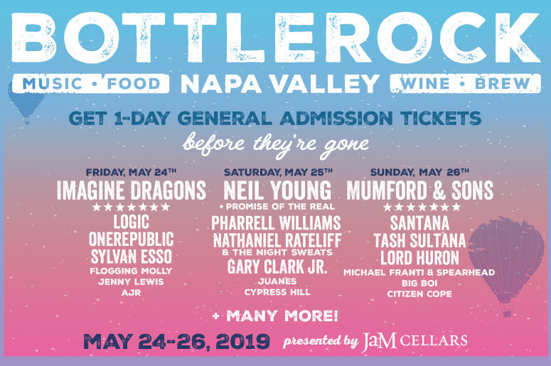 BottleRock Napa Valley BottleRock Napa Valley