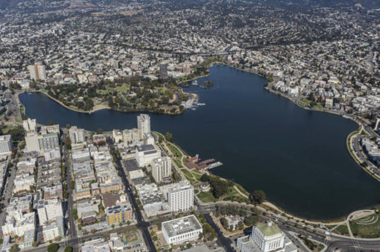 Oakland Lake Merritt