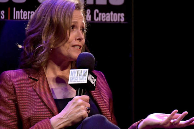Sigourney Weaver