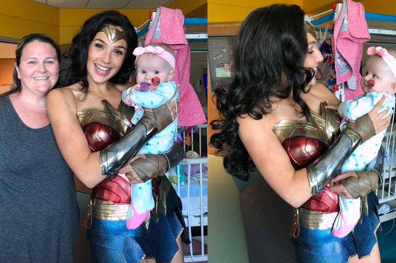 Gal Gadot as 'Wonder Woman' Gal Gadot as 'Wonder Woman'