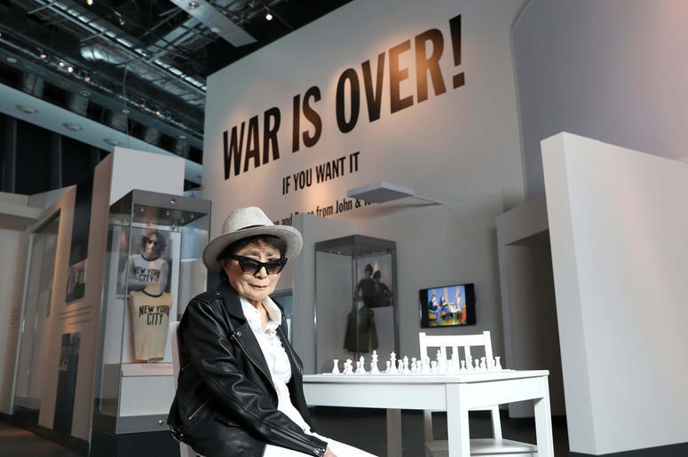 Yoko Ono Yoko Ono (Photo credit: Press Association SIPA USA Today)