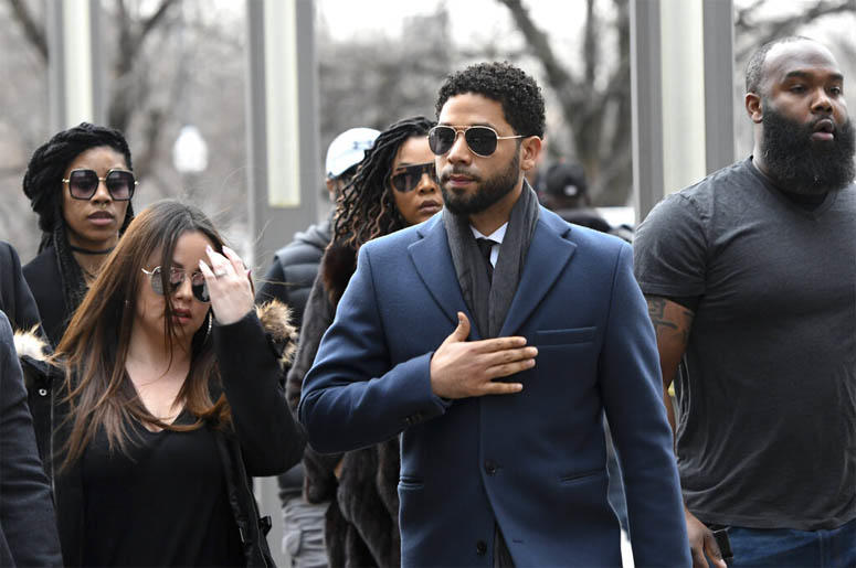 Empire actor Jussie Smollett Empire actor Jussie Smollett
