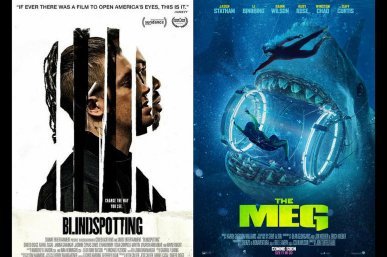 The Meg and Blindspotting Movie Review The Meg and Blindspotting Movie Review