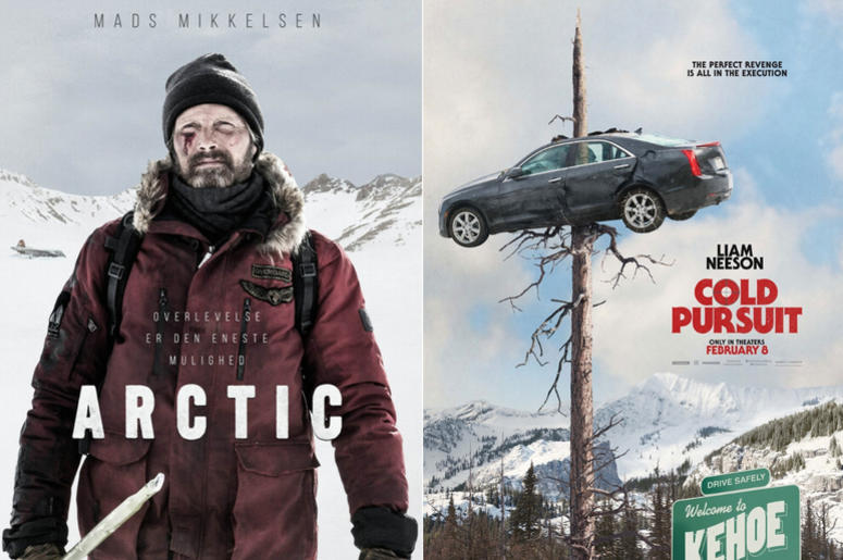 "Cold Pursuit" and "Arctic" movie reviews "Cold Pursuit" and "Arctic" movie reviews