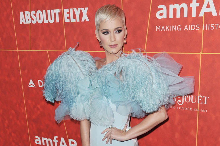 Katy Perry arrives at the amfAR Gala Los Angeles 2018 Katy Perry arrives at the amfAR Gala Los Angeles 2018