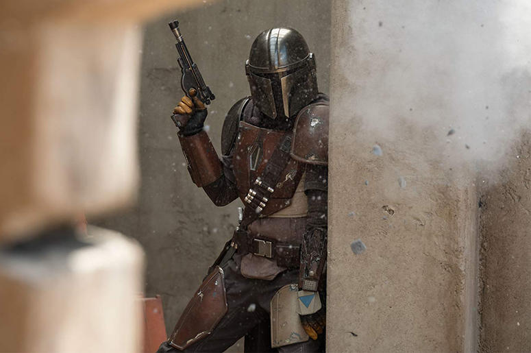Pedro Pascal in 'The Mandalorian' Pedro Pascal in 'The Mandalorian' (Photo credit: François Duhamel/Lucasfilm)