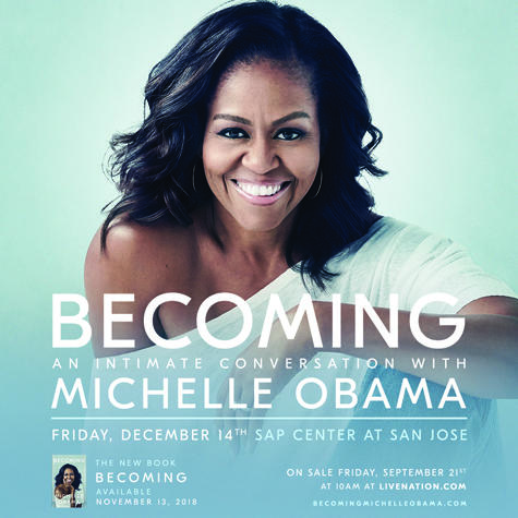 'Becoming: An Intimate Conversation with Michelle Obama' 'Becoming: An Intimate Conversation with Michelle Obama'