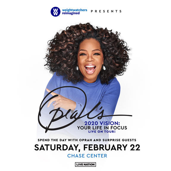 'Oprah's 2020 Vision Tour: Your Life In Focus' 'Oprah's 2020 Vision Tour: Your Life In Focus'