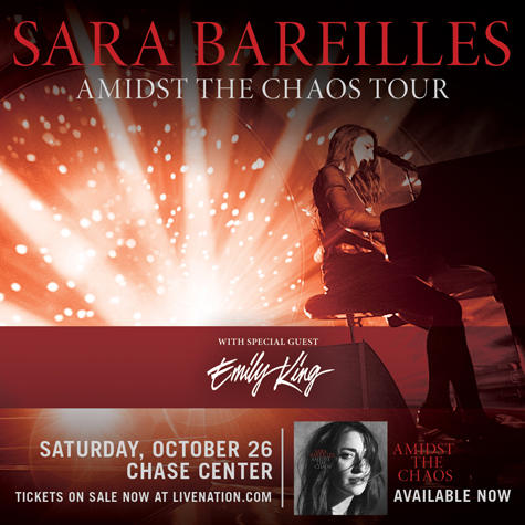 Sara Bareilles at The Chase Center Sara Bareilles at The Chase Center