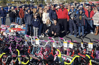 Day Four of Toy Drive Was All About Local Love Day Four of Toy Drive