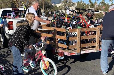 The Community Supports Toy Drive The Community Supports Toy Drive