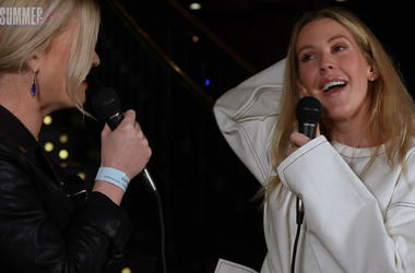 Ellie Goulding with Audrey Ellie Goulding with Audrey