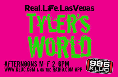 Step into my reality #TylersWorldLasVegas Tylers World Pt II