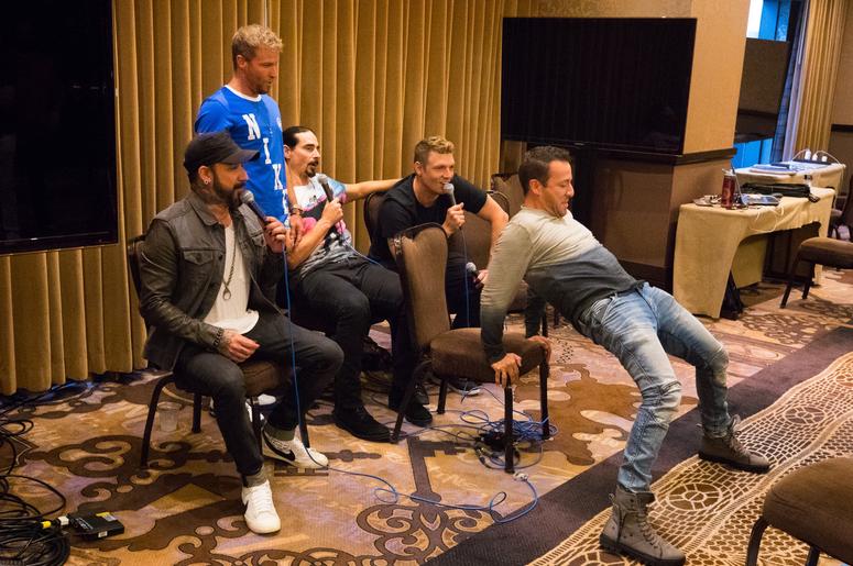 SPF 2018; Backstreet Boys SPF 2018; Backstreet Boys
