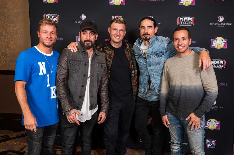 SPF 2018; Backstreet Boys SPF 2018; Backstreet Boys