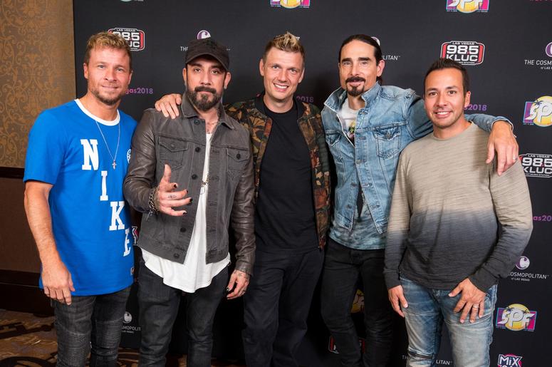 SPF 2018; Backstreet Boys SPF 2018; Backstreet Boys