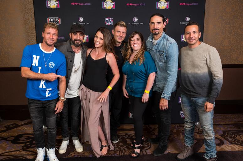 SPF 2018; Backstreet Boys SPF 2018; Backstreet Boys
