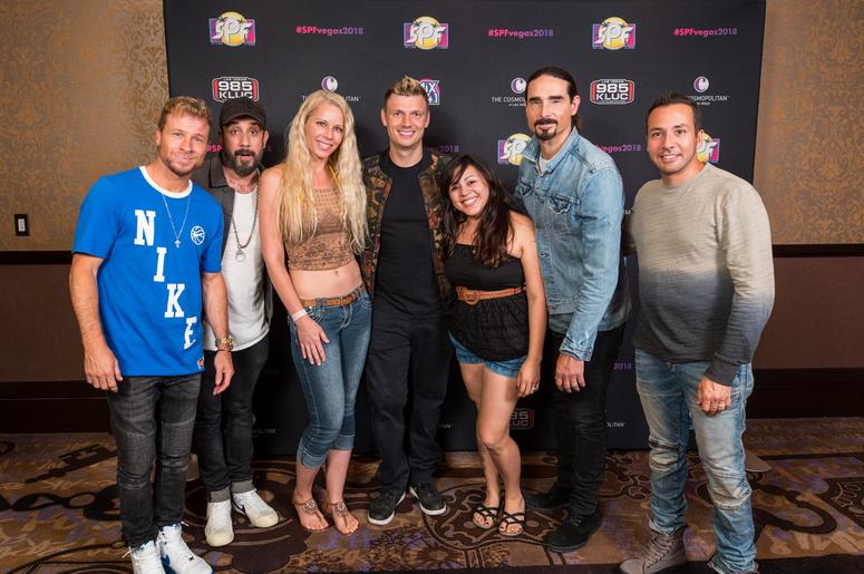 SPF 2018; Backstreet Boys SPF 2018; Backstreet Boys