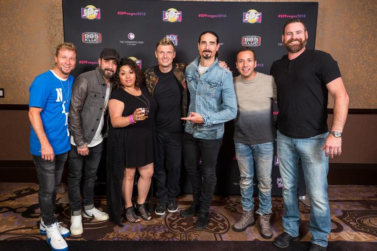 SPF 2018; Backstreet Boys SPF 2018; Backstreet Boys