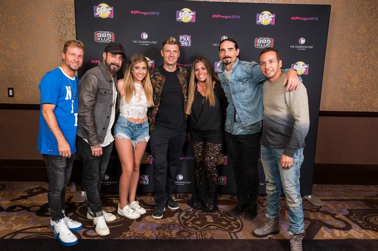 SPF 2018; Backstreet Boys SPF 2018; Backstreet Boys