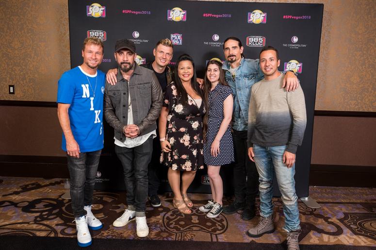 SPF 2018; Backstreet Boys SPF 2018; Backstreet Boys
