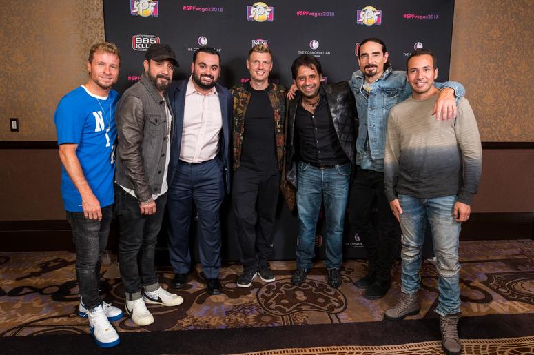 SPF 2018; Backstreet Boys SPF 2018; Backstreet Boys