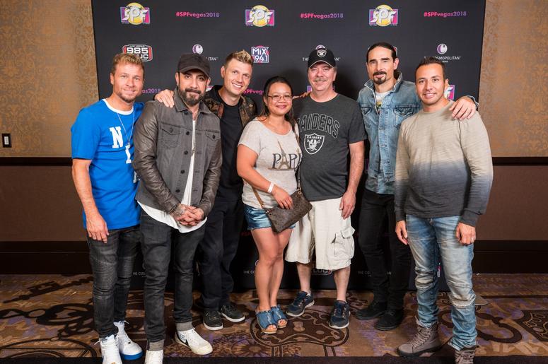 SPF 2018; Backstreet Boys SPF 2018; Backstreet Boys