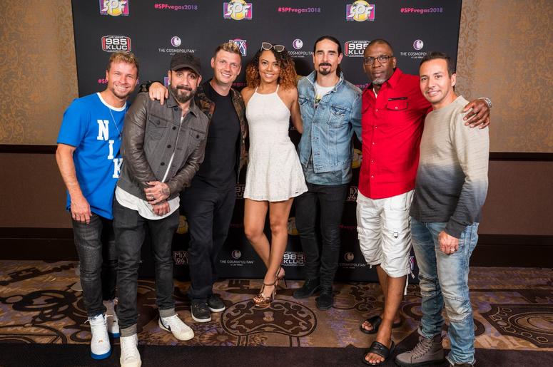 SPF 2018; Backstreet Boys SPF 2018; Backstreet Boys