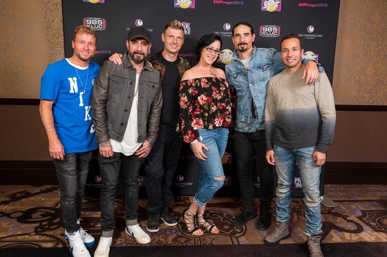 SPF 2018; Backstreet Boys SPF 2018; Backstreet Boys