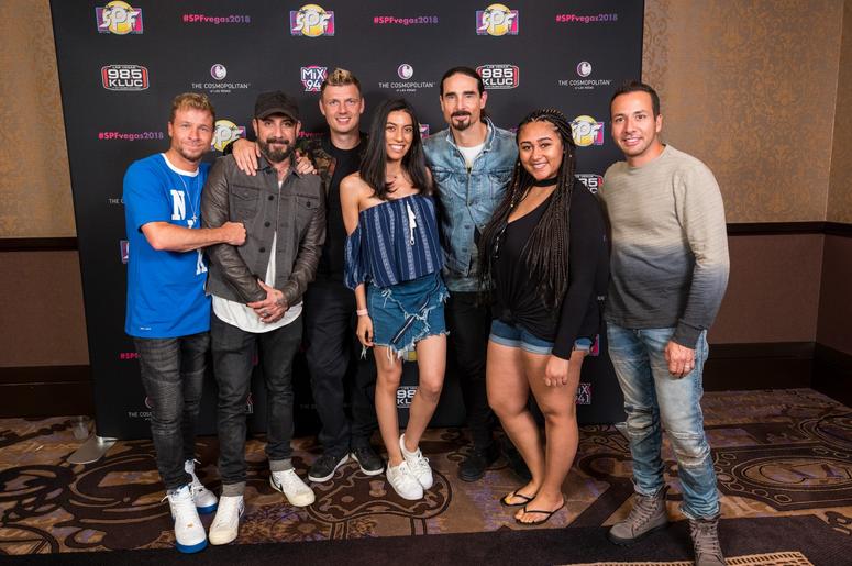 SPF 2018; Backstreet Boys SPF 2018; Backstreet Boys