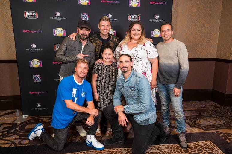 SPF 2018; Backstreet Boys SPF 2018; Backstreet Boys