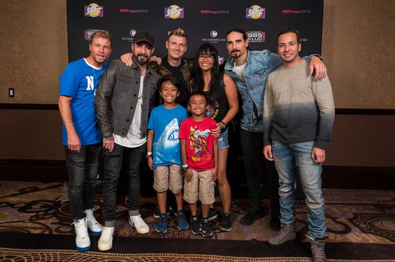 SPF 2018; Backstreet Boys SPF 2018; Backstreet Boys