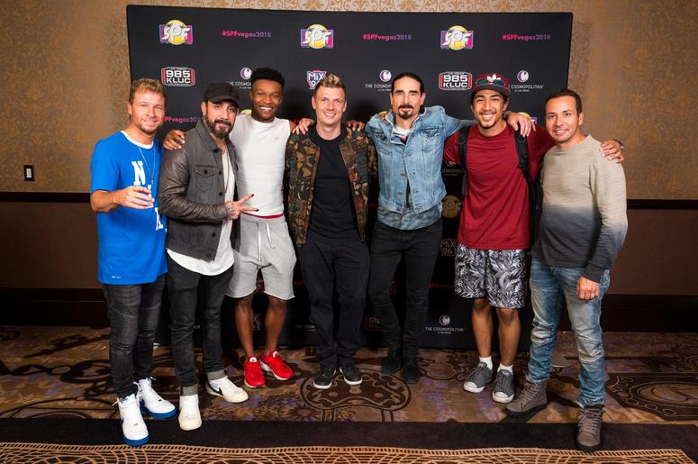 SPF 2018; Backstreet Boys SPF 2018; Backstreet Boys