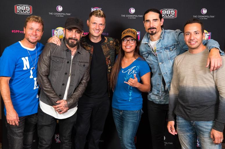 SPF 2018; Backstreet Boys SPF 2018; Backstreet Boys