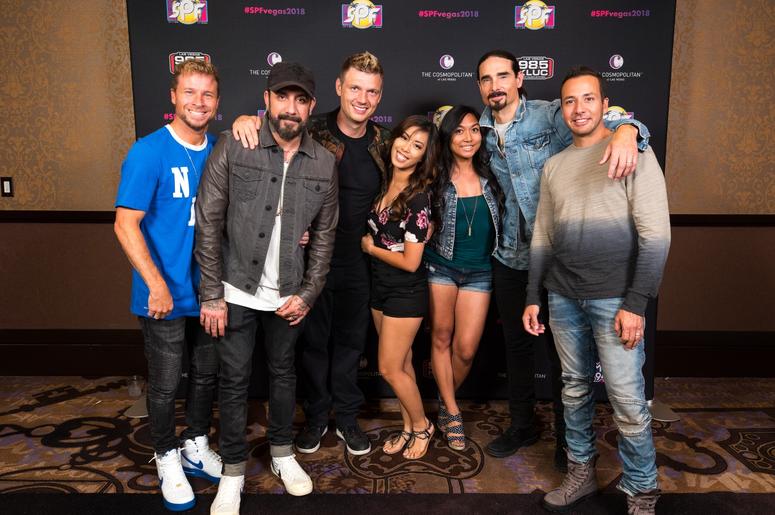 SPF 2018; Backstreet Boys SPF 2018; Backstreet Boys