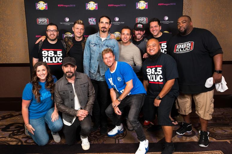 SPF 2018; Backstreet Boys SPF 2018; Backstreet Boys