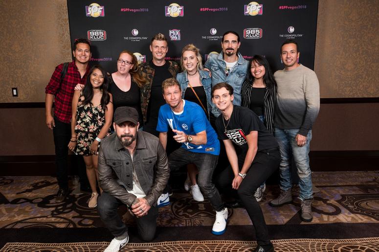 SPF 2018; Backstreet Boys SPF 2018; Backstreet Boys
