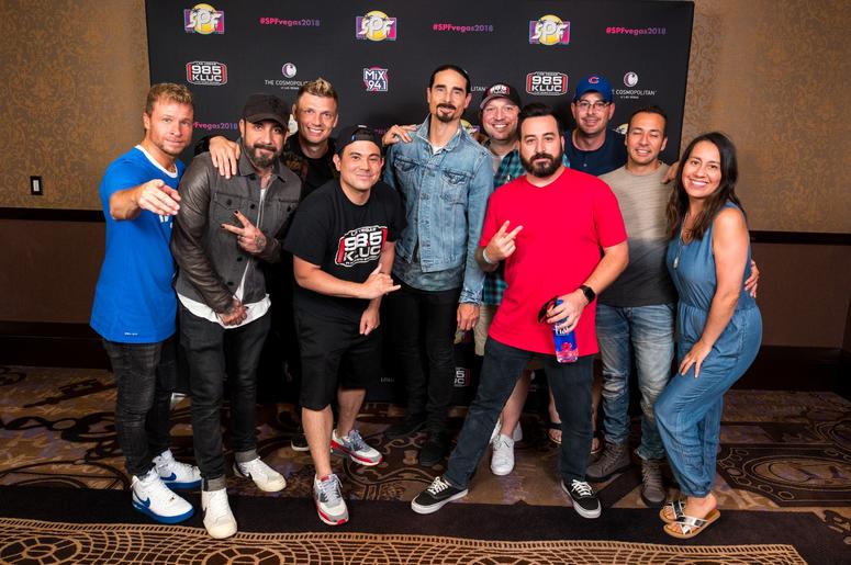 SPF 2018; Backstreet Boys SPF 2018; Backstreet Boys
