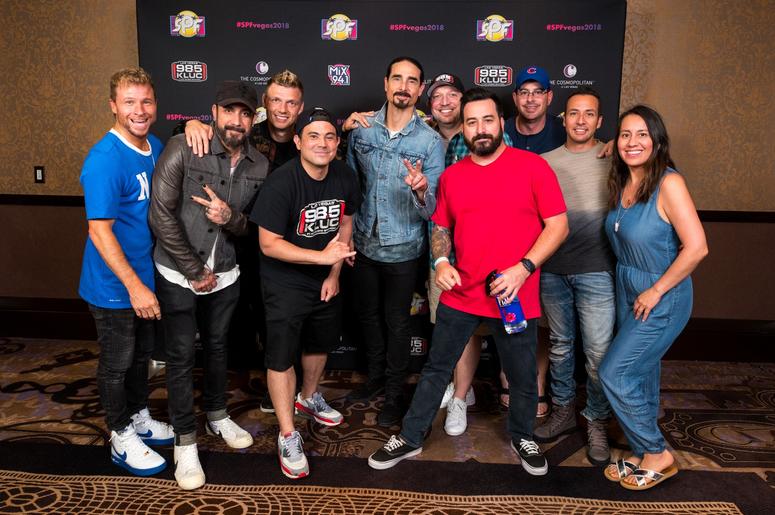 SPF 2018; Backstreet Boys SPF 2018; Backstreet Boys