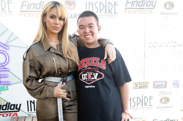 Dinah Jane; Sound House, Sept, 22, 2018 Dinah Jane; Sound House, Sept, 22, 2018