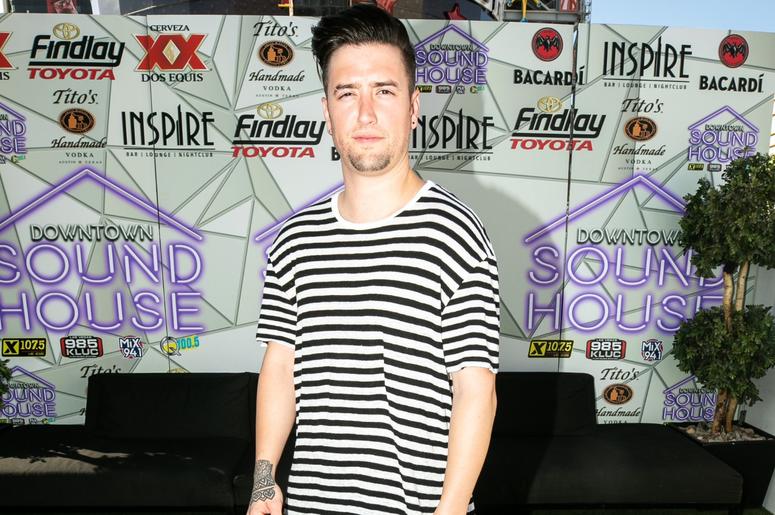 Logan Henderson; Sound House, Sept. 22, 2018 Logan Henderson; Sound House, Sept. 22, 2018