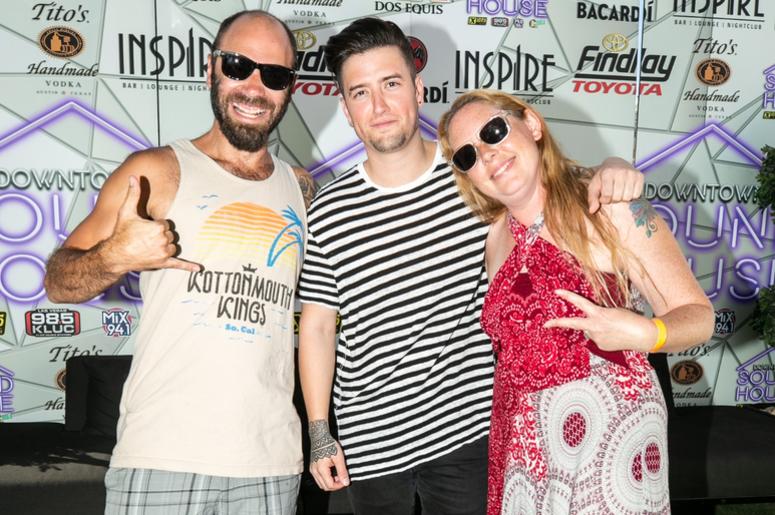 Logan Henderson; Sound House, Sept. 22, 2018 Logan Henderson; Sound House, Sept. 22, 2018