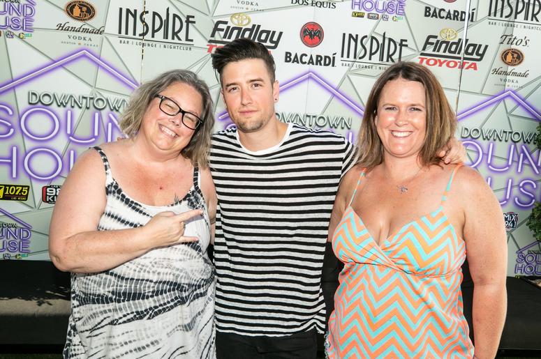 Logan Henderson; Sound House, Sept. 22, 2018 Logan Henderson; Sound House, Sept. 22, 2018