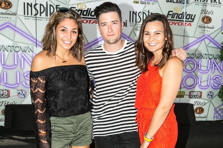 Logan Henderson; Sound House, Sept. 22, 2018 Logan Henderson; Sound House, Sept. 22, 2018