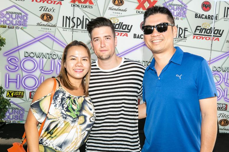Logan Henderson; Sound House, Sept. 22, 2018 Logan Henderson; Sound House, Sept. 22, 2018